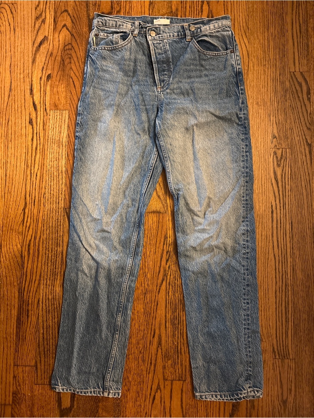 Boyish brand relaxed fit blue jeans. Size 28